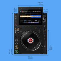 Pioneer CDJ - 3000 Professional DJ Multi Player (black) - 841300101642