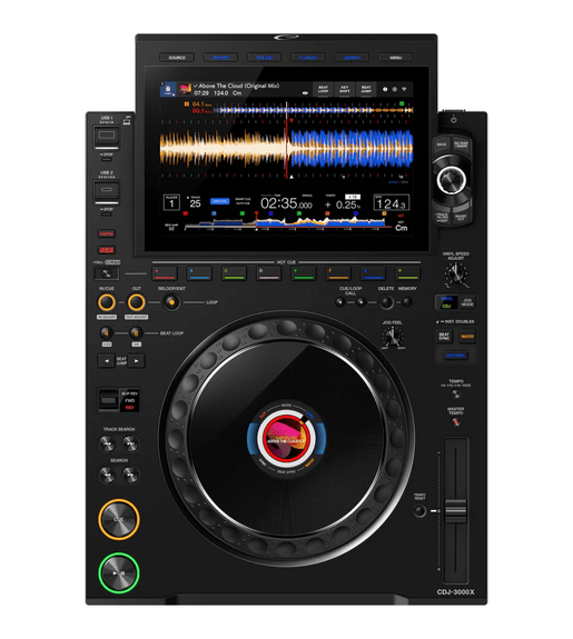 Pioneer CDJ - 3000 Professional DJ Multi Player (black) - 841300101642