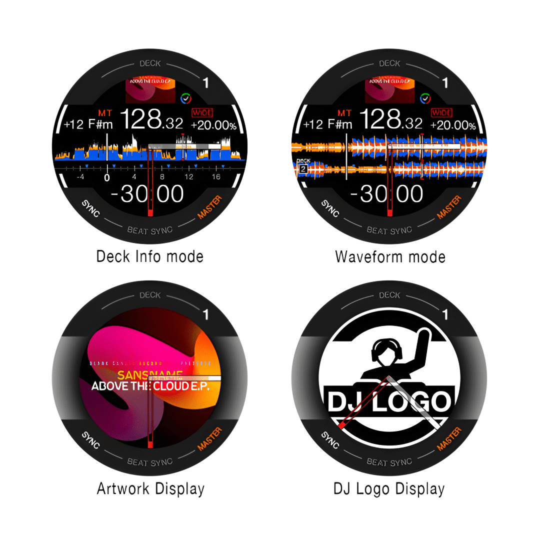 Pioneer DDJ-FLX10 4-channel performance DJ controller for