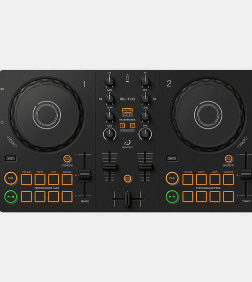 Pioneer DDJ - FLX2 DJ Controller AlphaTheta - 841300102519