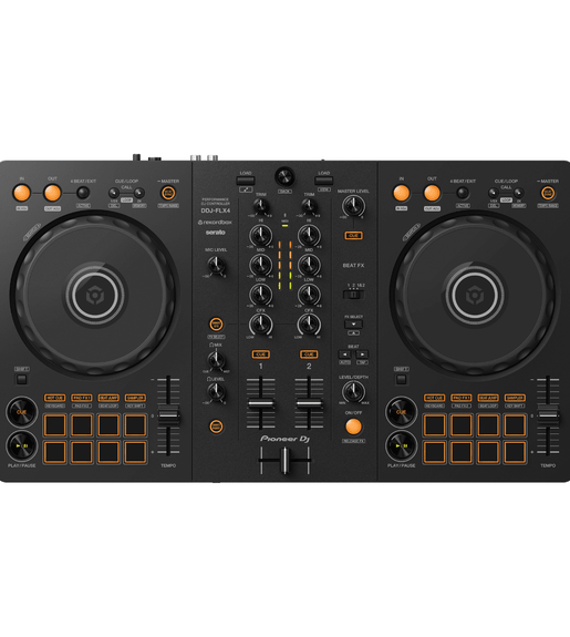 Pioneer DDJ - FLX4 ~ 2 - channel DJ controller [Parallel Import] - 4573201242532