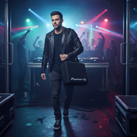 Pioneer DJ - DJC - NXS2 BAG DJ Transporter Bag - 4573201249289