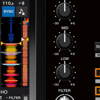 Pioneer DJ DJM - S11 Professional Scratch Style 2 - channel DJ Mixer - 4573201241870