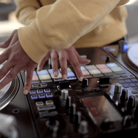 Pioneer DJ DJM - S11 Professional Scratch Style 2 - channel DJ Mixer - 4573201241870