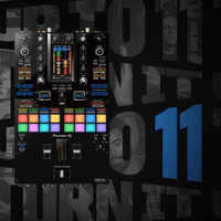 Pioneer DJ DJM - S11 Professional Scratch Style 2 - channel DJ Mixer - 4573201241870