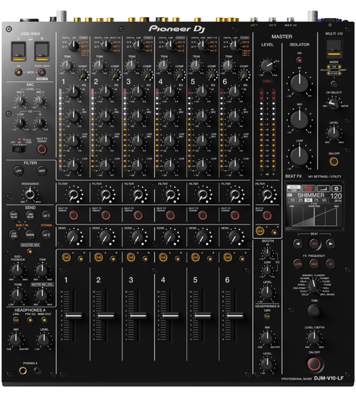 Pioneer DJ DJM - V10 - LF Creative Style 6 - channel Professional DJ Mixer - 457320124211 2