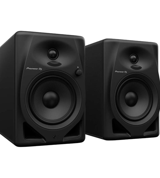 Pioneer DJ DM - 50D 5 - inch Active Monitor Speaker - Black - 841300102137