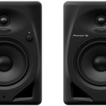 Pioneer DJ DM - 50D 5 - inch Active Monitor Speaker - Black - 