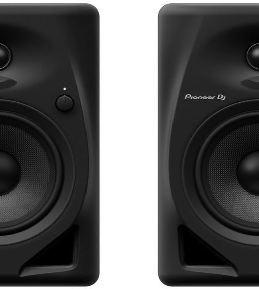 Pioneer DJ DM - 50D 5 - inch Active Monitor Speaker - Black - 