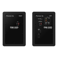 Pioneer DJ DM - 50D 5 - inch Active Monitor Speaker - Black - 841300102137
