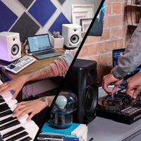 Pioneer DJ DM - 50D 5 - inch Active Monitor Speaker - Black - 841300102137