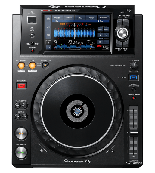 Pioneer DJ XDJ - 1000MK2 Multimedia Player - 4573201240583