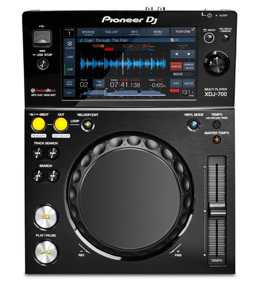 Pioneer DJ XDJ - 700 Multimedia Player - 841300100034