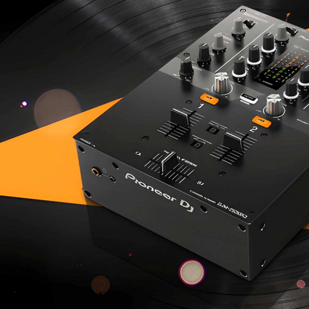 Pioneer DJM-250MK2 2-channel DJ mixer with independent channel Pioneer DJM-250MK2 2-channel DJ mixer with independent channel