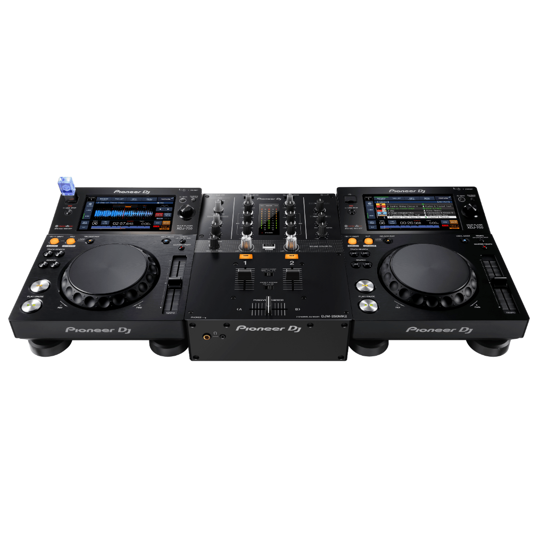 Pioneer DJM-250MK2 2-channel DJ mixer with independent channel Pioneer DJM-250MK2 2-channel DJ mixer with independent channel