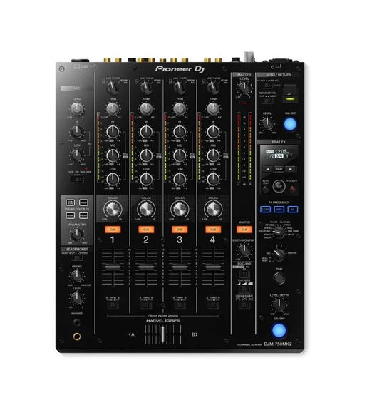 Pioneer DJM 750 MK2 4 Channel Club DJ Mixer - 4573201240842
