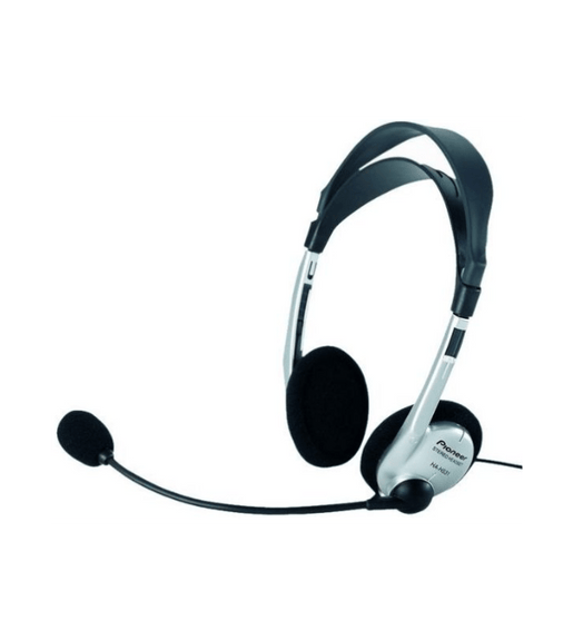 Pioneer HA - HS31 Headphone for Pc Stereo with Microphone and Volume Control - 4977729704297