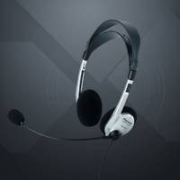 Pioneer HA - HS31 Headphone for Pc Stereo with Microphone and Volume Control - 4977729704297