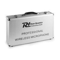 Power Dynamics PD504B Quad Lapel UHF Wireless Microphone System 863–865MHz - 