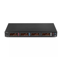 Power Dynamics PD504B Quad Lapel UHF Wireless Microphone System 863–865MHz - 