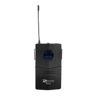 Power Dynamics PD504B Quad Lapel UHF Wireless Microphone System 863–865MHz - 