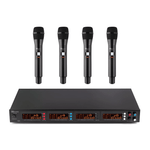 Power Dynamics PD504H Wireless Handheld Microphone Set - 8715693301366