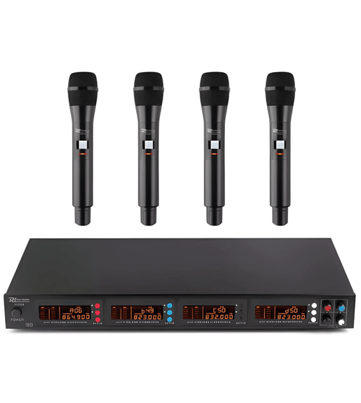 Power Dynamics PD504H Wireless Handheld Microphone Set - 8715693301366