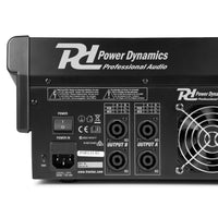 Power Dynamics PDM - S804A 8 Channel Powered Mixer 700W - 8715693290875
