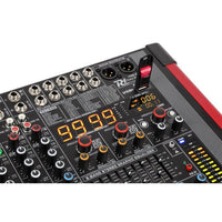 Power Dynamics PDM - S804A 8 Channel Powered Mixer 700W - 8715693290875