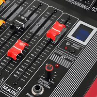 Power Dynamics PDM - S804A 8 Channel Powered Mixer 700W - 8715693290875