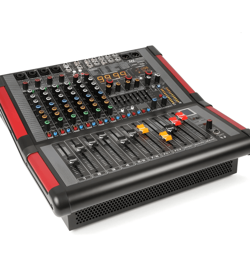 Power Dynamics PDM - S804A 8 Channel Powered Mixer 700W - 8715693290875