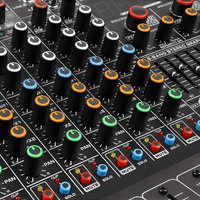 Power Dynamics PDM - S804A 8 Channel Powered Mixer 700W - 8715693290875