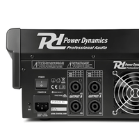 Power Dynamics PDM - S804A 8 Channel Powered Mixer 700W - 8715693290875