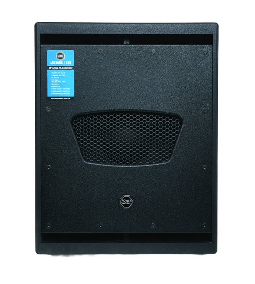 PowerWorks ARTEMIS 15SB Active Subwoofer - 