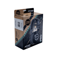 PowerWorks HPW - 2500F Multi - Purpose DJ Headphones - 