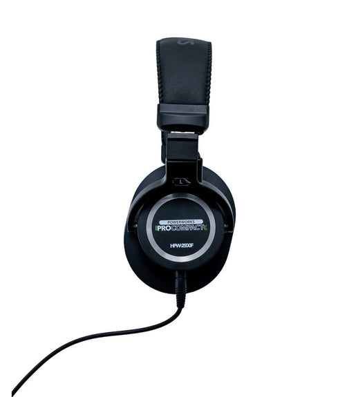 PowerWorks HPW - 2500F Multi - Purpose DJ Headphones - 