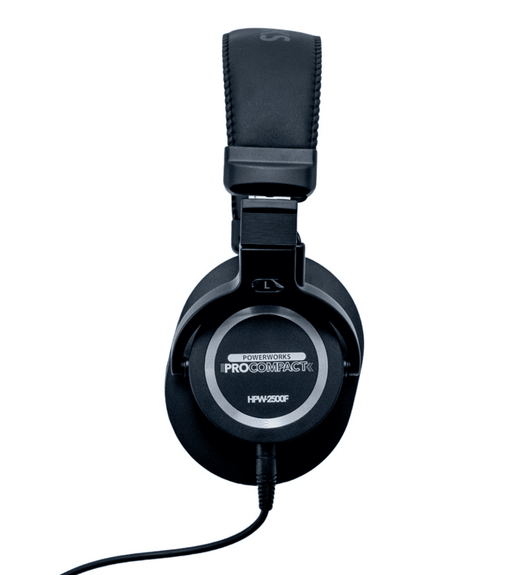 PowerWorks HPW - 2500F Multi - Purpose DJ Headphones - 