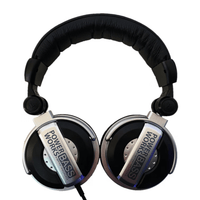 Powerworks HPW - 4000 DJ Headphone - 