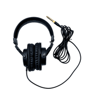 Powerworks HPW2000 Studio Closed - back Dynamic Headphone - 0793618362225