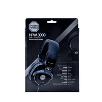 Powerworks HPW3000 Studio Closed - back Dynamic Headphone - 0793618362232