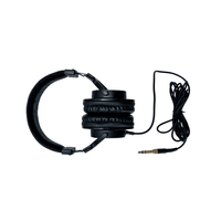 Powerworks HPW3000 Studio Closed - back Dynamic Headphone - 0793618362232