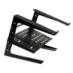 Powerworks JS - LPT200 DJ Laptop Stand Dual Tier - 784887173599
