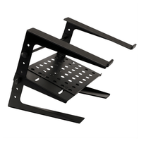 Powerworks JS - LPT200 DJ Laptop Stand Dual Tier - 784887173599