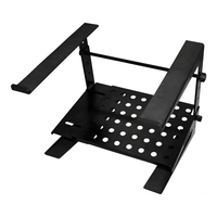 Powerworks JS - LPT200 DJ Laptop Stand Dual Tier - 784887173599