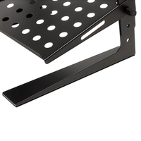 Powerworks JS - LPT200 DJ Laptop Stand Dual Tier - 784887173599