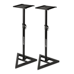 PowerWorks JS - MS70 Studio Monitor Stands(Pair) - 