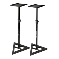 PowerWorks JS - MS70 Studio Monitor Stands(Pair) - 