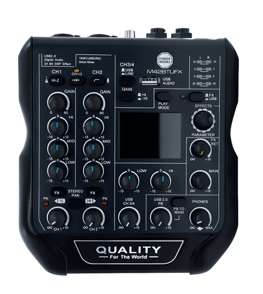 PowerWorks M42BT - UFX mixer - 