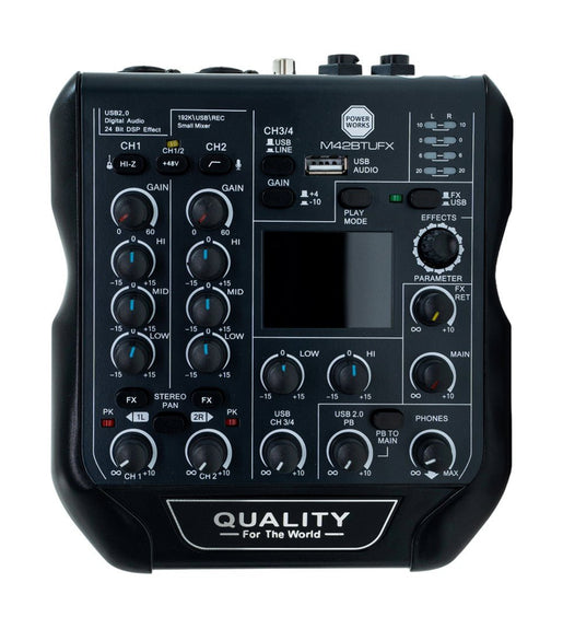 PowerWorks M42BT - UFX mixer - 