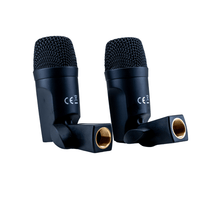 Powerworks PDMK - 7 7 Piece Drum Microphone Set - 0793618362669